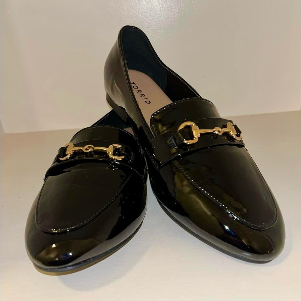 New Torrid Bit loafers sz 11WW